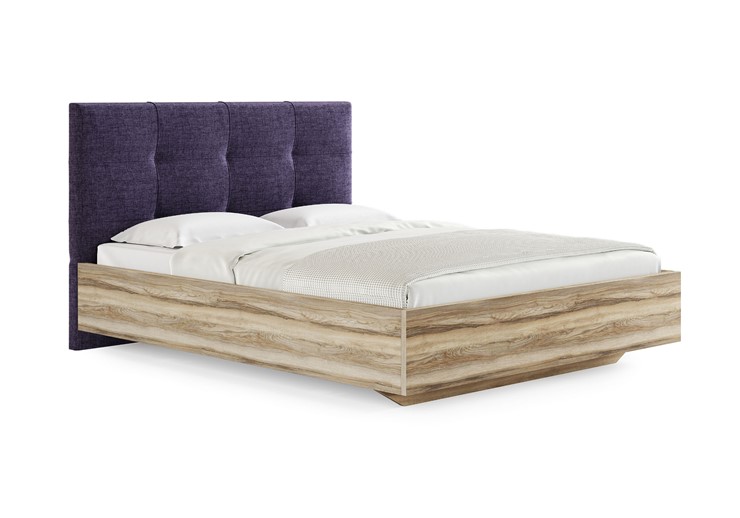 Спальная кровать Victoria (ясень ориноко) 140х190 с основанием в Тюмени - изображение 12