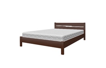 Спальная кровать Вероника-5 (Орех) 90х200 в Тюмени