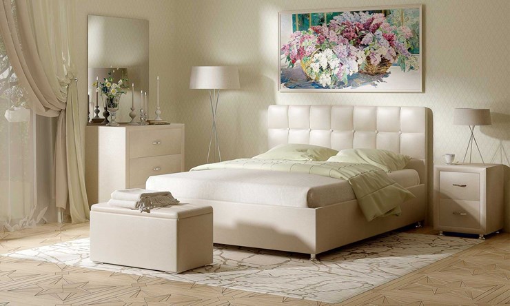 Спальная кровать Tivoli 120х200 с основанием в Тюмени - изображение 1