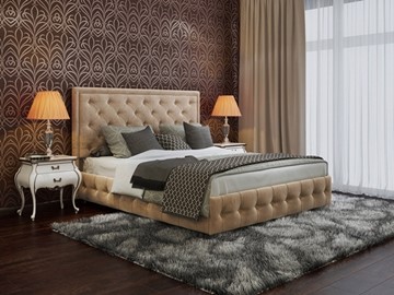 Кровать в спальню Релакс Virdjinia размер 160*200 с основанием в Тюмени