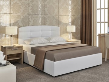 Спальная кровать Mishel размер 140*200 с основанием в Тюмени - предосмотр