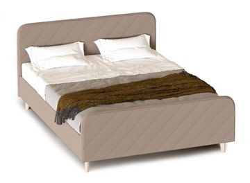 Спальная кровать Мебельград Мелоди 1200 (без основания) Альба мокко в Тюмени