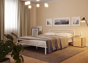 Кровать Леон, 900, белый в Заводоуковске