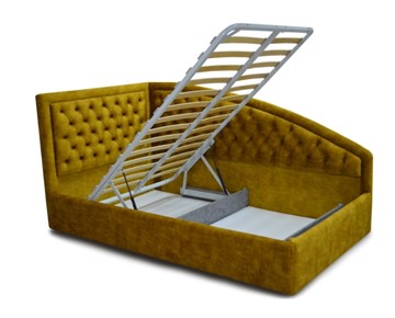 Угловая кровать с ящиком Грета 104х215 см в Тюмени - предосмотр 2