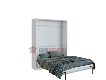 Кровать-шкаф DetalMaster Велена 3, 1600х2000, цвет белый в Тюмени