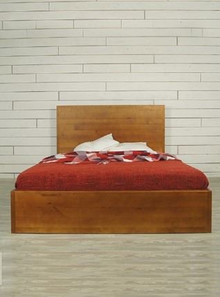 Кровать спальная Gouache Birch с ящиками (M10516ETG/4) в Заводоуковске - изображение