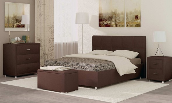 Двуспальная кровать с механизмом Richmond 160х190 в Тюмени - изображение