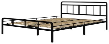 Двуспальная кровать Леон, 1600, черный в Тюмени - предосмотр 1