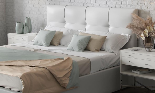 Двуспальная кровать с механизмом Caprice 160х200 в Тюмени - изображение