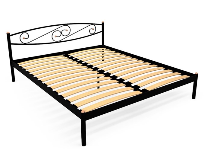 Двуспальная кровать 7013 180х190 в Тюмени - изображение 1