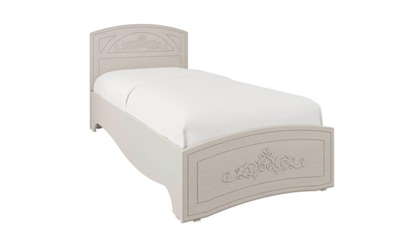 Односпальная кровать Каролина 900 с настилом в Ишиме - изображение
