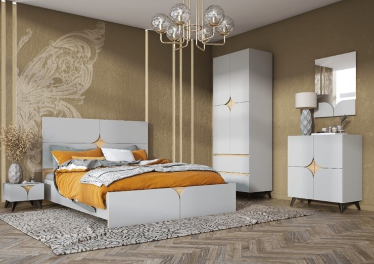Гарнитур спальный Монро в Заводоуковске - изображение