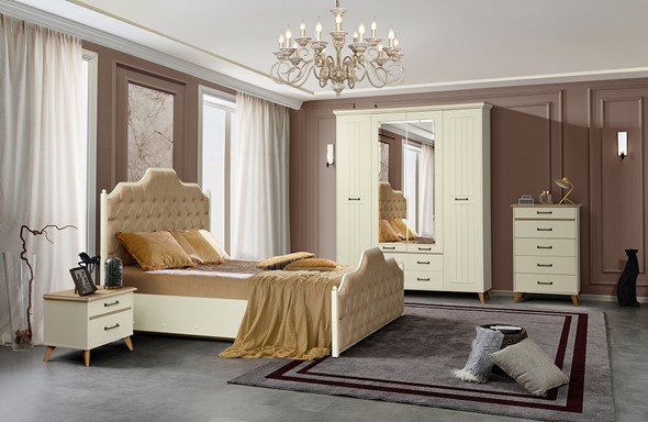 Гарнитур в спальню Белла в Заводоуковске - изображение