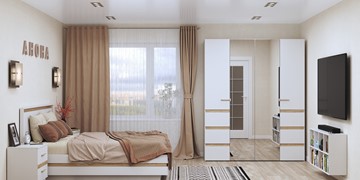 Модульная спальня Анона №2, Белый в Заводоуковске