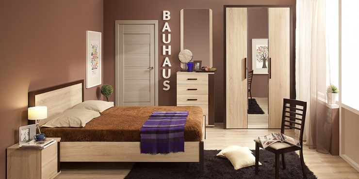 Спальня Bauhaus №1 в Заводоуковске - изображение