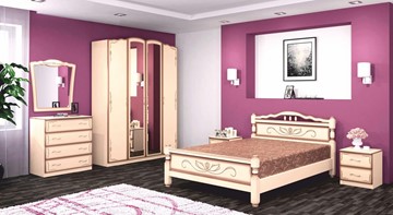 Модульная спальня Виктория (Лак) в Тюмени