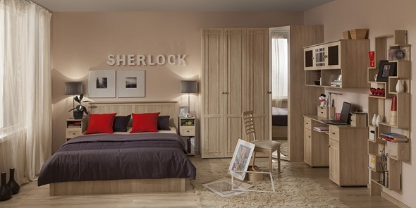 Спальня Sherlock №3 в Тюмени - изображение