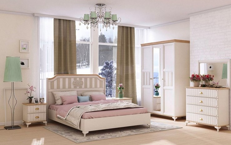 Модульная спальня Вилладжио, набор 1 в Тюмени - изображение