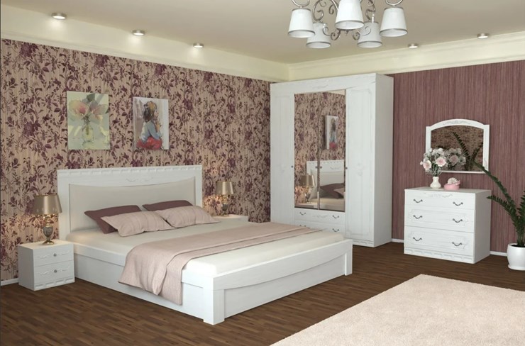 Гарнитур спальный Мария-Луиза в Заводоуковске - изображение
