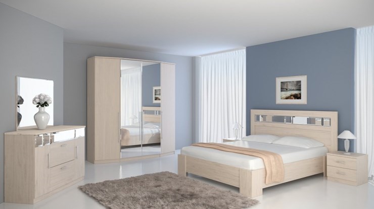 Модульная спальня Роксана в Тюмени - изображение