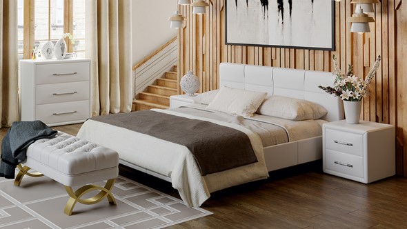 Модульная спальня Элис (Белый) в Тобольске - изображение