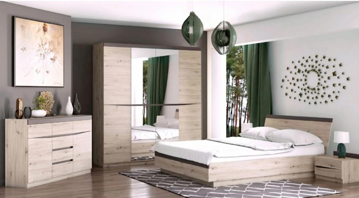 Гарнитур в спальню Тиана в Заводоуковске - изображение