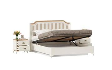 Модульная спальня Вилладжио, набор 3 (кровать 1600 с механизмом) в Тюмени - предосмотр 1
