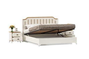 Спальный гарнитур Вилладжио, набор 4 (кровать 1800 с механизмом) в Заводоуковске - предосмотр 1
