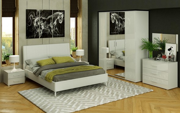 Модульная спальня Domenica в Тюмени - изображение