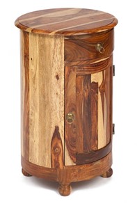 Тумба-бар Бомбей -1769 палисандр, 76,5хD45см, натуральный (natural) арт.10050 в Тюмени