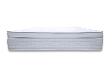 Матрас анатомический Angelo Pillowtop 4 см (Белый) в Тюмени - предосмотр 1