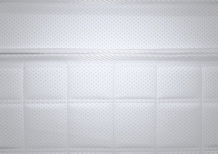 Матрас анатомический Angelo Pillowtop 4 см (Белый) в Заводоуковске - изображение 2