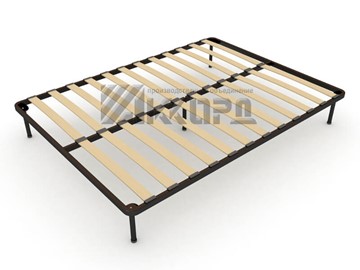 Основание для кровати Нега с ламелями 62х8 мм, 140х190 в Тюмени
