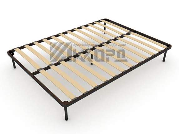 Основание для кровати с ламелями 62х8 мм, 140х190 в Тюмени - изображение