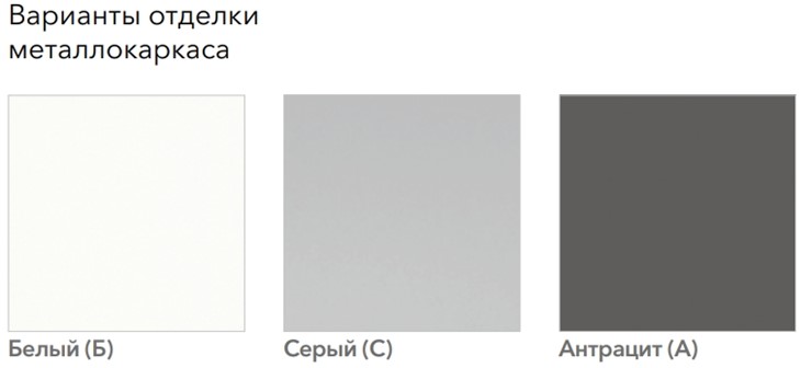 Мебель для персонала А4 (металлокаркас DUE) белый премиум / металлокаркас белый в Заводоуковске - изображение 4