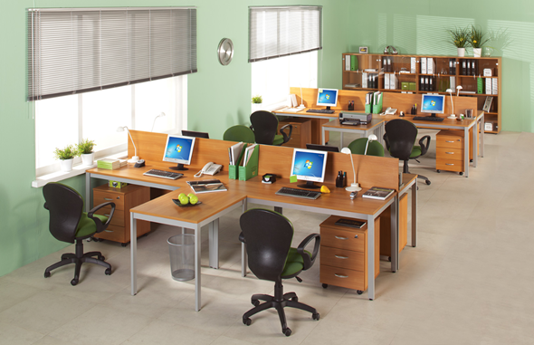 Набор мебели в офис Формула МП2 (венге темный) в Тюмени - изображение