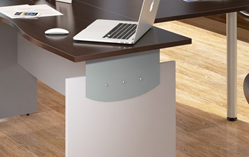Комплект офисной мебели OFFIX-NEW для двух сотрудников и руководителя в Тюмени - предосмотр 2
