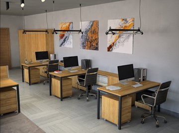 Офисный комплект мебели Public Comfort в Тобольске