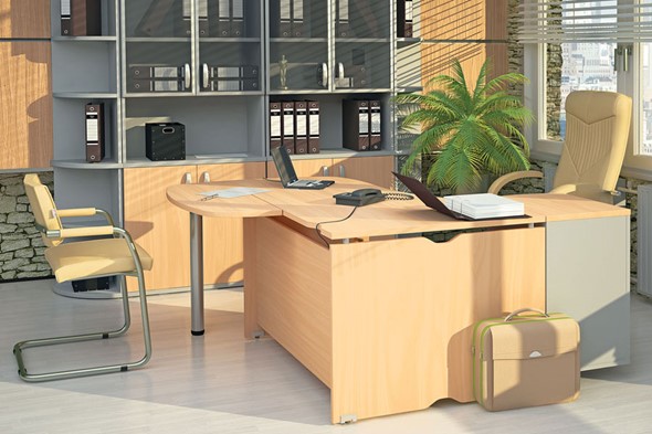 Мебель для персонала Милан для руководителя отдела в Тюмени - изображение