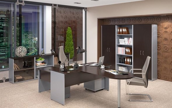 Офисный набор мебели IMAGO набор для начальника отдела в Заводоуковске - изображение