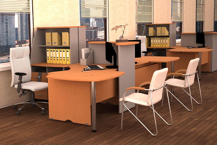 Набор мебели в офис Милан в Тюмени - изображение