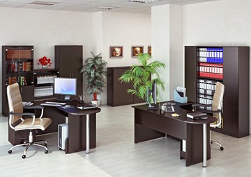 Офисный комплект мебели Nova S, Венге Цаво в Заводоуковске