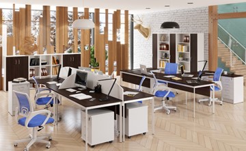 Мебель для персонала Imago S - два стола, две тумбы в Заводоуковске