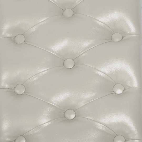 Банкетка Грейс, цвет Молочный дуб/экокожа Белый каретная стяжка в Тюмени - изображение 4