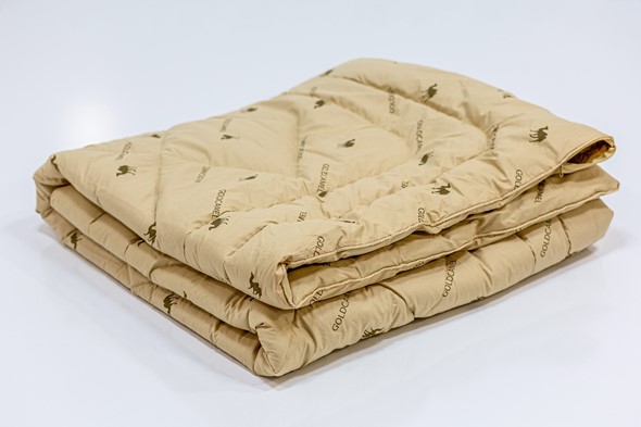 Одеяло зимнее полутороспальное Gold Camel в Заводоуковске - изображение