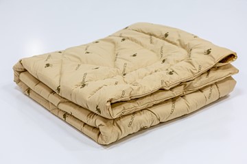 Одеяло зимнее двуспальное Gold Camel в Тюмени