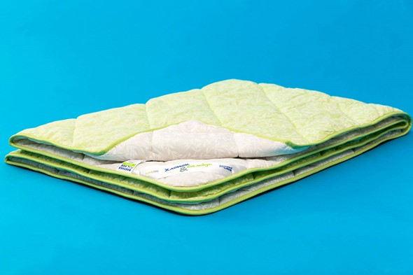 Одеяло всесезонное двуспальное Хлопок & Бамбук в Тюмени - изображение