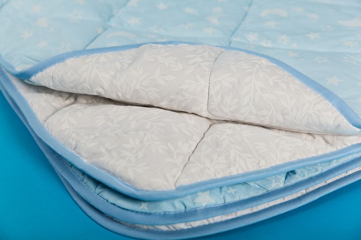 Одеяло всесезонное полутороспальное Хлопок &  Хлопок в Ишиме - изображение 1