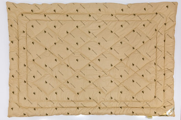 Одеяло зимнее полутороспальное Gold Camel в Тюмени - изображение 2