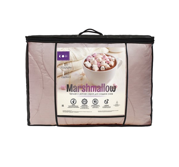 Одеяло стеганое «Marshmallow» в Тюмени - изображение 1